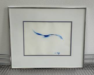 Original Watercolor Painting by E. Ozawa