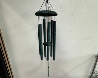 Brass Patinated Wind Chime