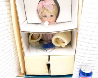MasterPiece Gallery Limited Edition Abby Doll by Jeanne Singer