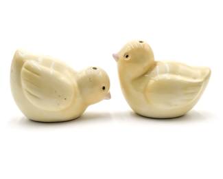 Ceramic Bird-Shaped Salt and Pepper Shakers