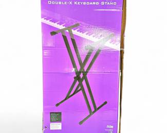 On-Stage KS7191 Double-X Keyboard Stand