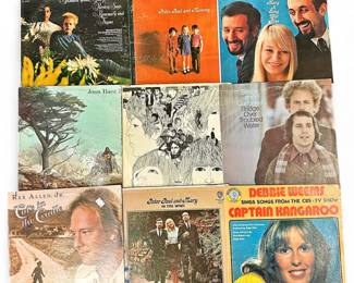 Lot of 18 LPs ft. The Beatles, The Who & Simon/Garfunkel