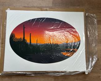 Arthur Vickers "Eternity" Ltd. Ed. 1999 Serigraph Print