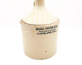 Antique Ullman, Einstein & Co. Stoneware Jug