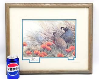 Joe Garcia Limited Edition Artist’s Proof Lithograph