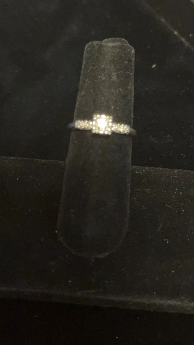 001 Ladies 14K Gold Ring