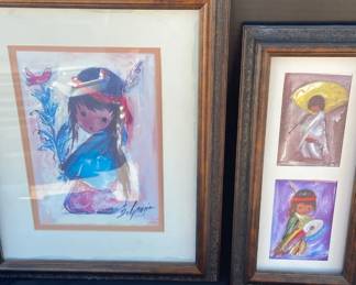Degrazia The Pink Bird, Piccolo Pete, And Little Drummer Boy