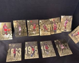 Michael Jordan Upper Deck Cards