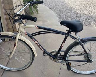 005 Huffy Ocala Beach Cruiser Bicycle