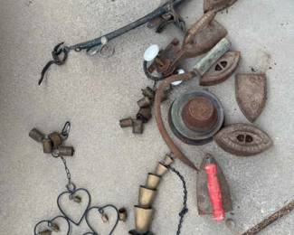 Iron Tools Of Yore