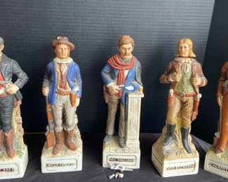 Tombstone Barware Characters