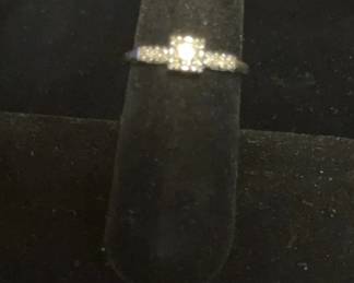 001 Ladies 14K Gold Ring
