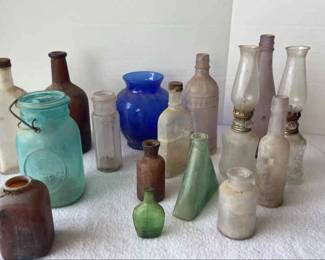 Old glass