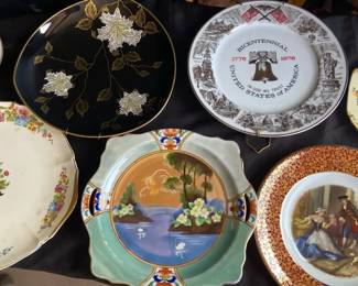 MidCentury Collectible PlatesHomer Laughlin , Argosy,Arzberg, Wood  Sons,Wedgewood , And More