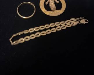 14K Gold Ring And More 