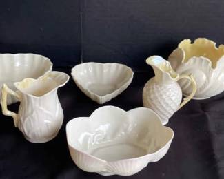 More Belleek From Ireland Pieces