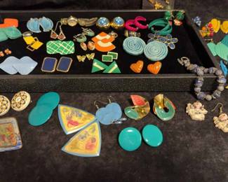 Colorful Costume Jewelry 