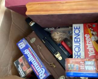 A Box of games