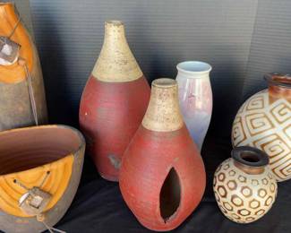Great Assortment Of Vases