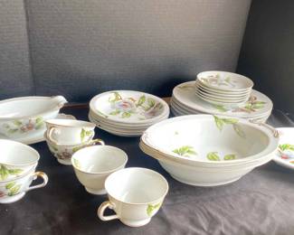 Roselyn China Six Piece Serving Set