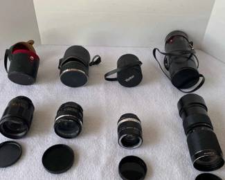 Camera Lenses
