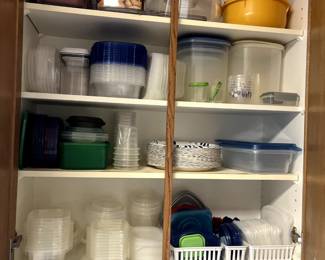 Tupperware, Kitchen Storage