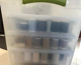 Sewing Supply Storage