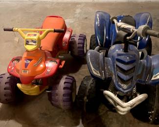 Childrens' Four-Wheelers