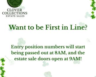 Entry Number Notice