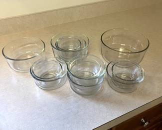 Glass Storage Sets