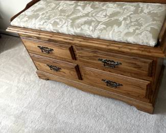 Mid-Century Bedroom Bench