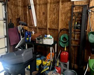 Tools, Hardware, Carts, Lawn Care