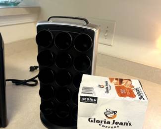 Countertop Keurig Storage