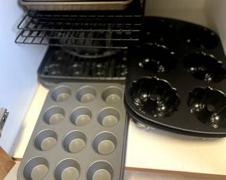 Muffin Tins, Cooling Racks