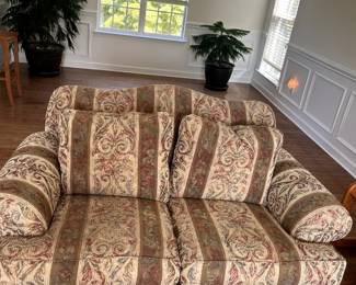 Floral Design Couch