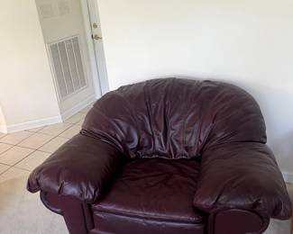 Leather Armchair