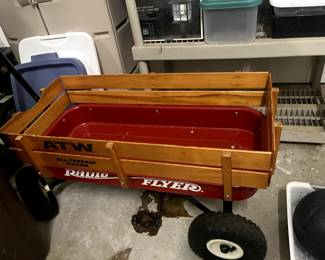 Radio Flyer Cart