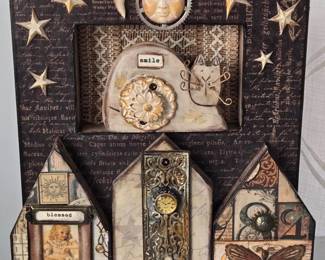 Dimensional Collage Art