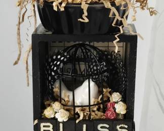 Assemblage Art For the Cat Lovers