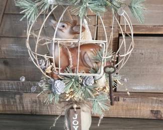 Winter Art Assemblage