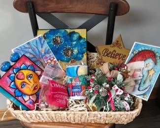 Gift Basket--Everyone Gets a Free Chance to Win It!