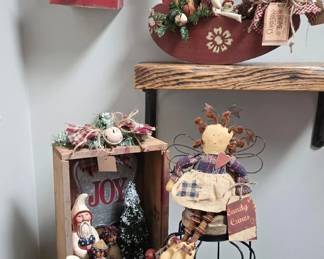 Primitive Christmas Decor
