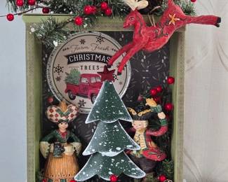 Christmas Assemblage