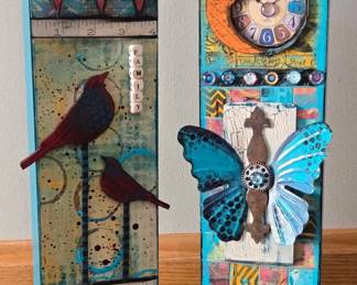 Dimensional Collage Art