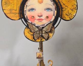 Repurposed Art Assemblage