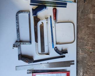 HACK SAWS AND BLADES