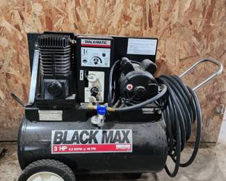BLACK MAX AIR COMPRESSON