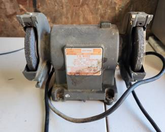 BENCH GRINDER