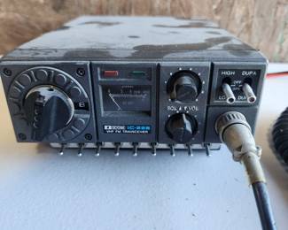 ICOM IC TRANCIEVER