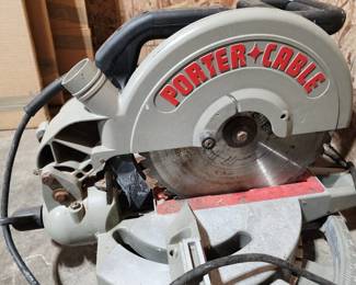 PORTER CABLE CHOP SAW